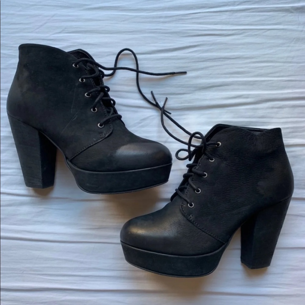 Steve Madden Platform Boots